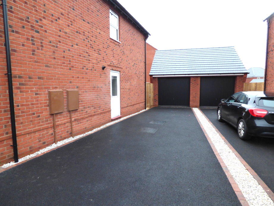 Driveway & Garage