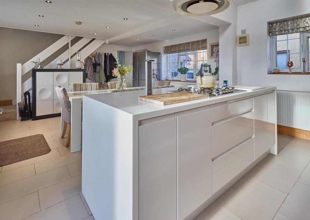 Refitted open Plan Living/Dining/Kitchen