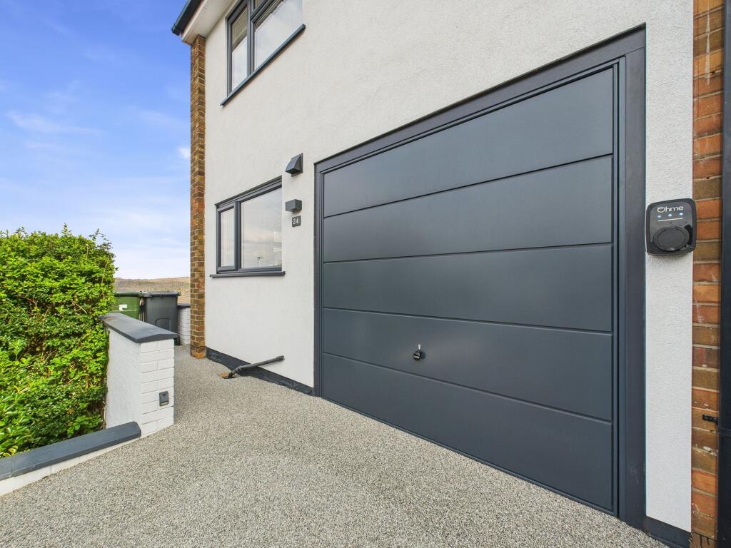 Garage and Car Charging Point