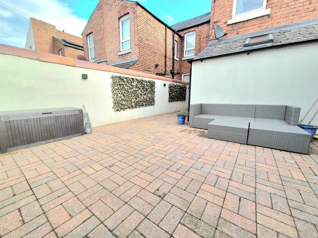 Rear Yard