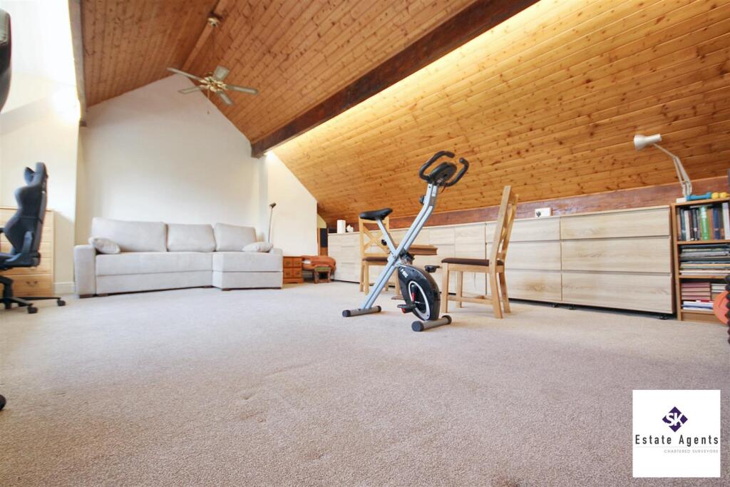 Attic Bedroom Two