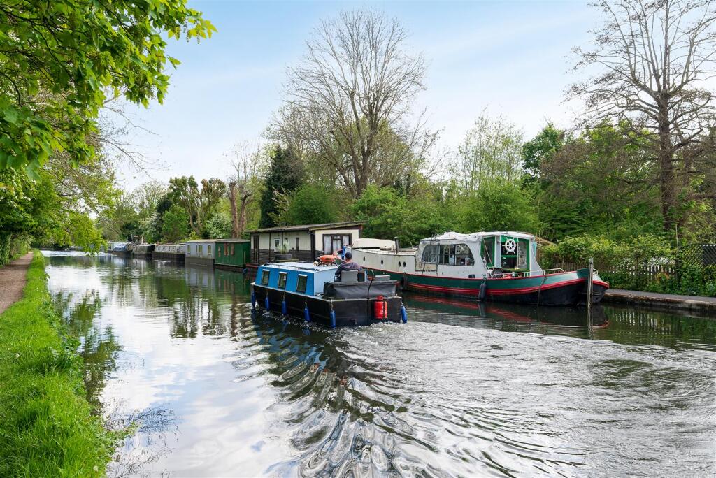 Close to Canal