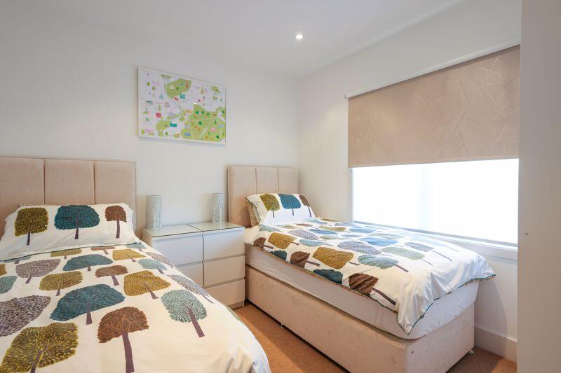 Ground floor bedroom