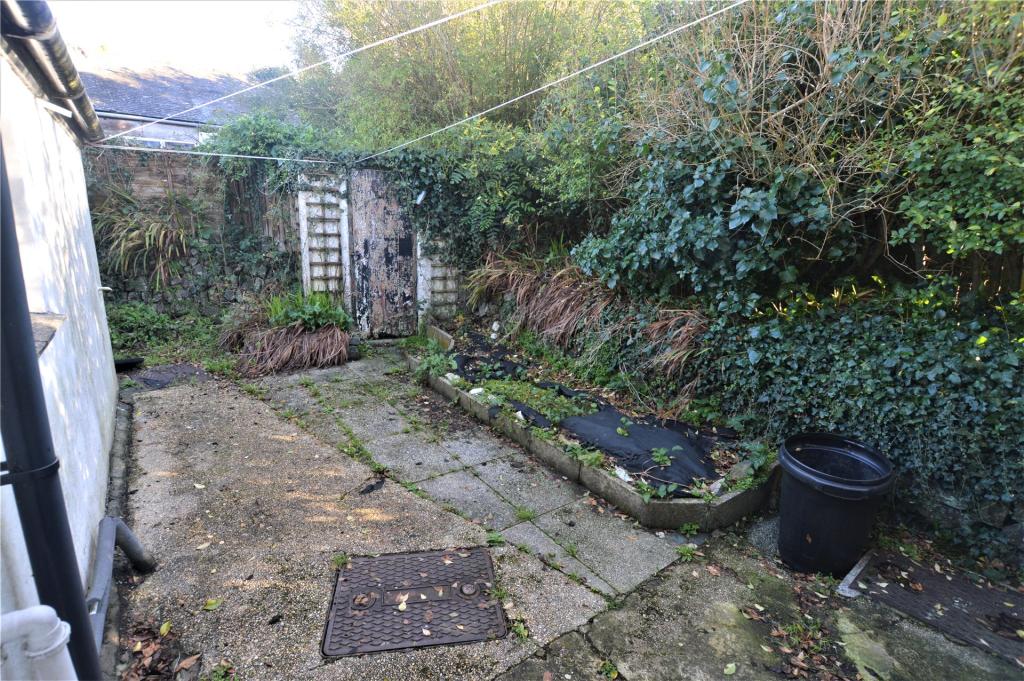 Rear Courtyard