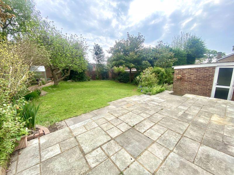 Enclosed Rear Garden