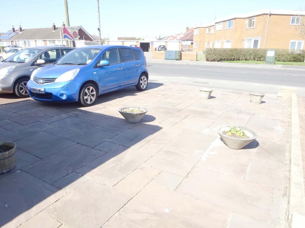 Parking to Front