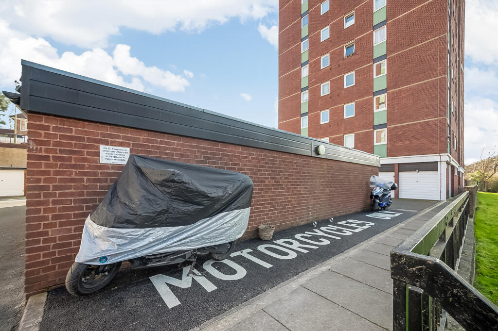 Residents Motorcycle Parking