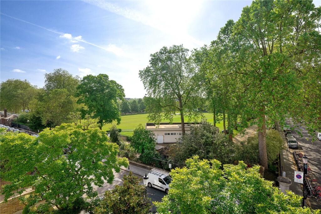 View Of Burton Court