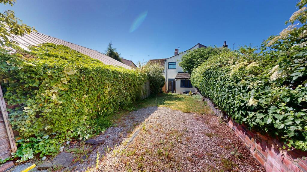 Rainford Road Rear Garden