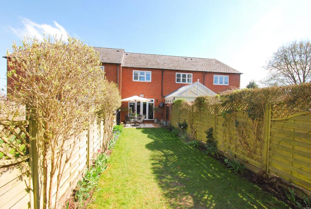 Rear and Garden