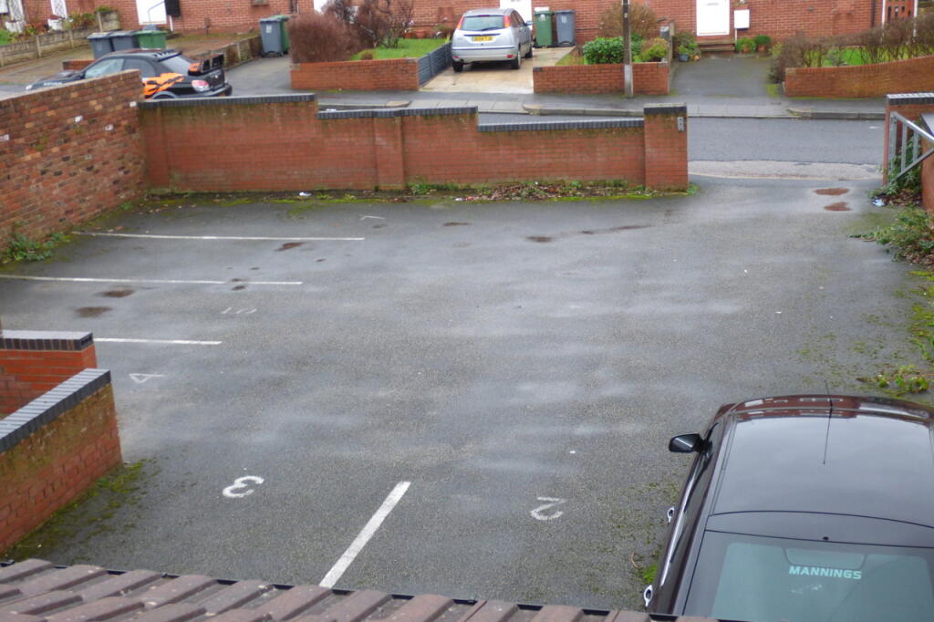 Rear Car Park
