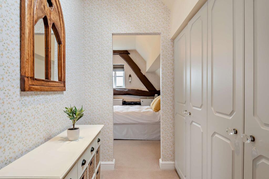 dressing area
