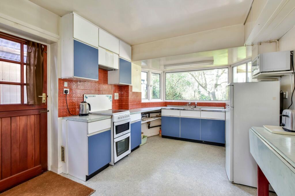 Ground Floor - Kitchen