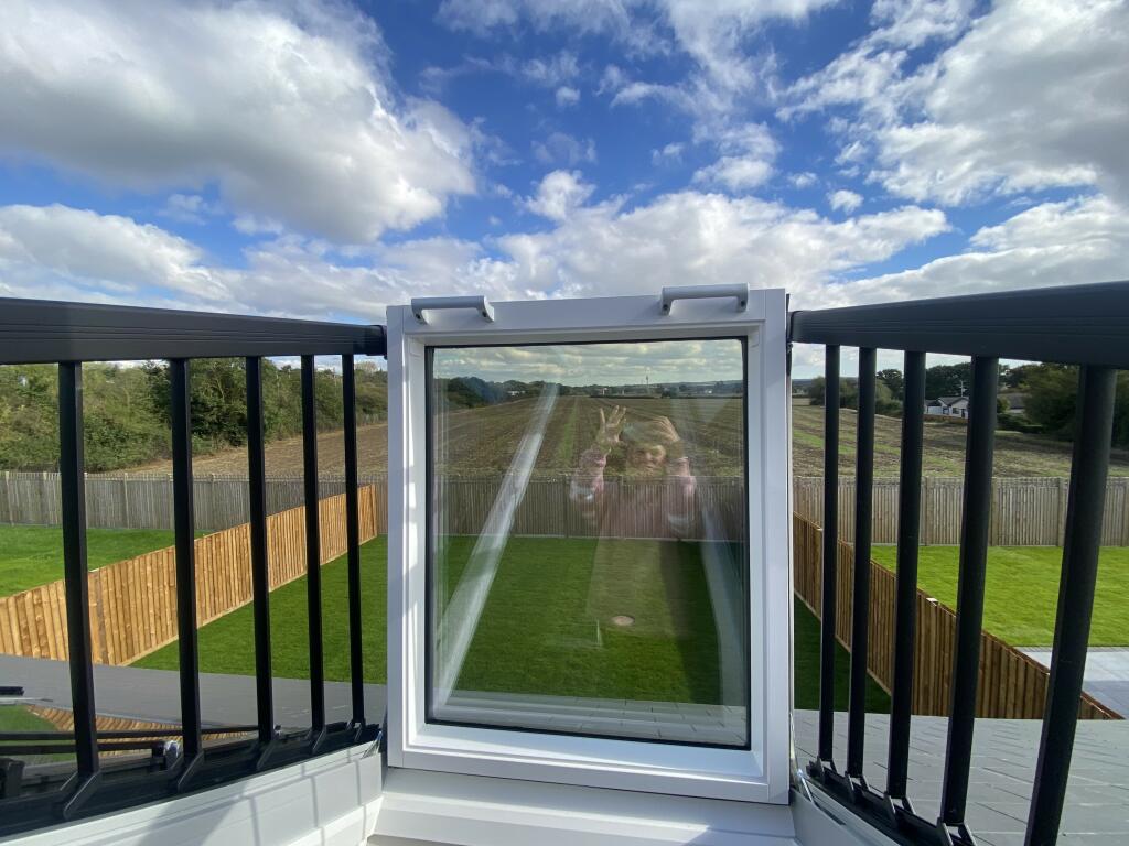 views from balcony window