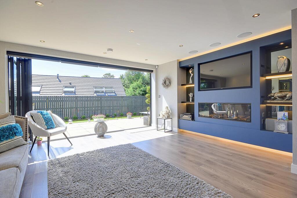 Open Plan Kitchen/Dining/Living Room