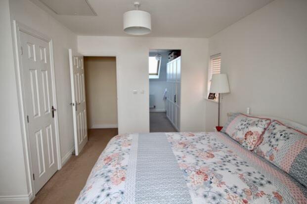 Bedroom 1 with ensuite