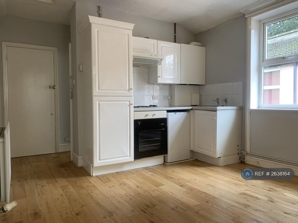 Open Plan Living Room And Kitchen
