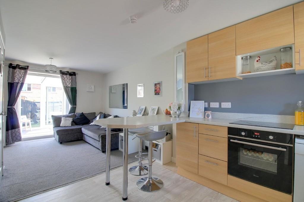 Open plan space