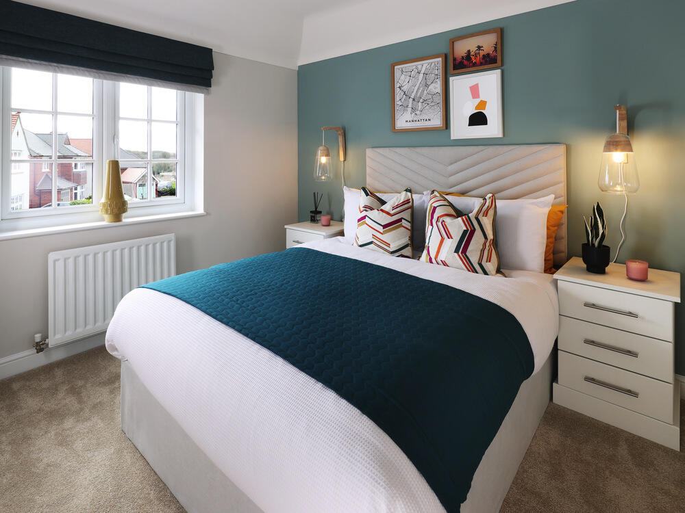 The Marlow - Bedroom 3