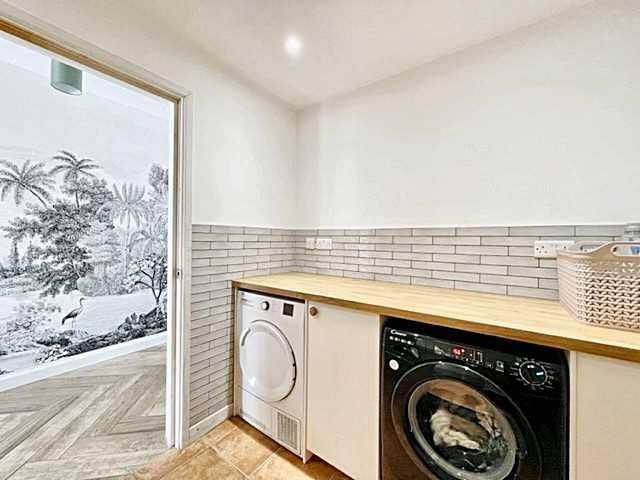 Utility room