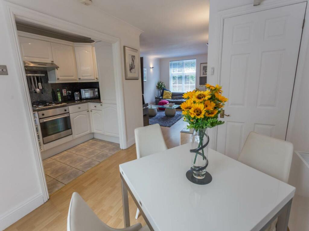 Dining area/ kitchen