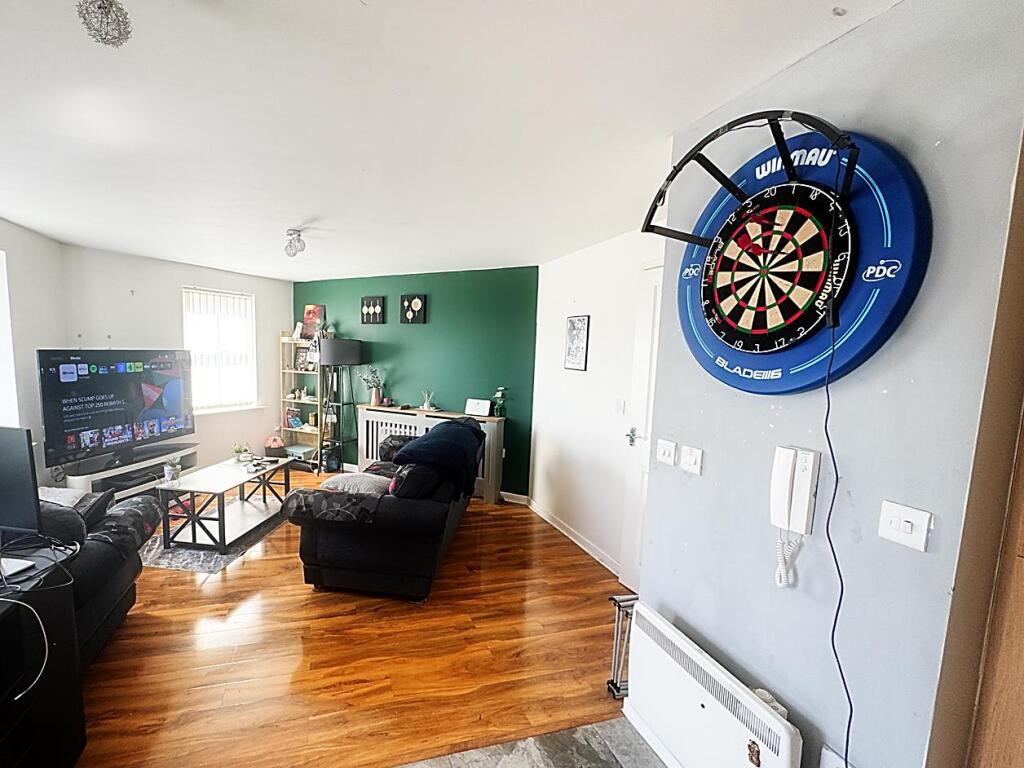 Open Plan Living Area