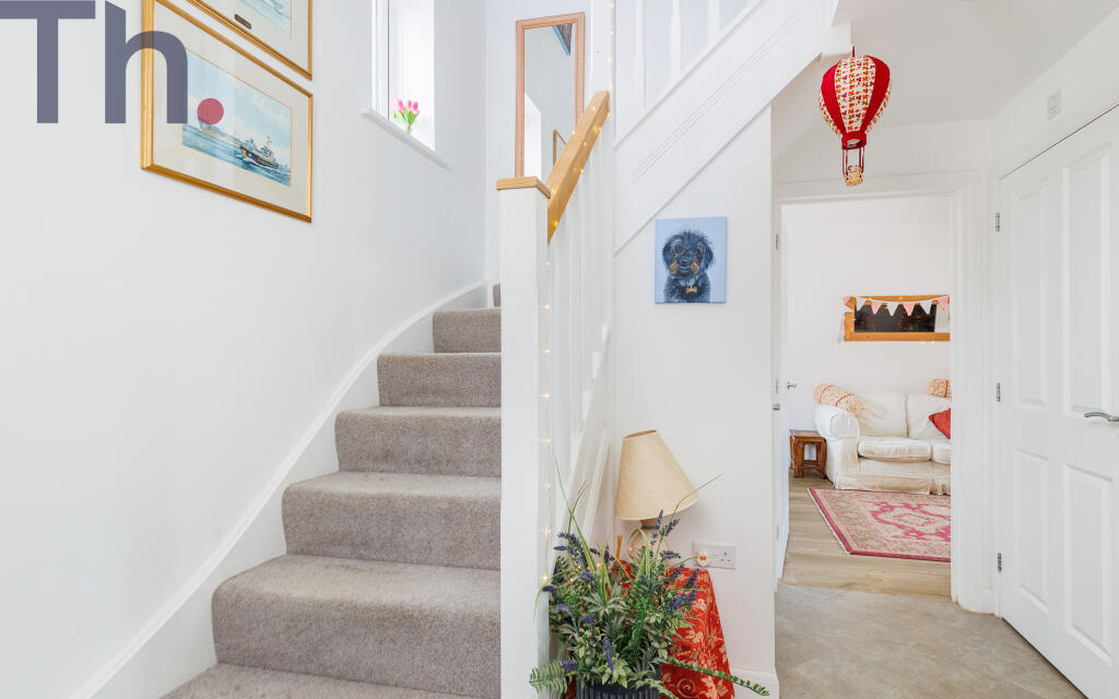 Entrance Hall &amp; Stairway