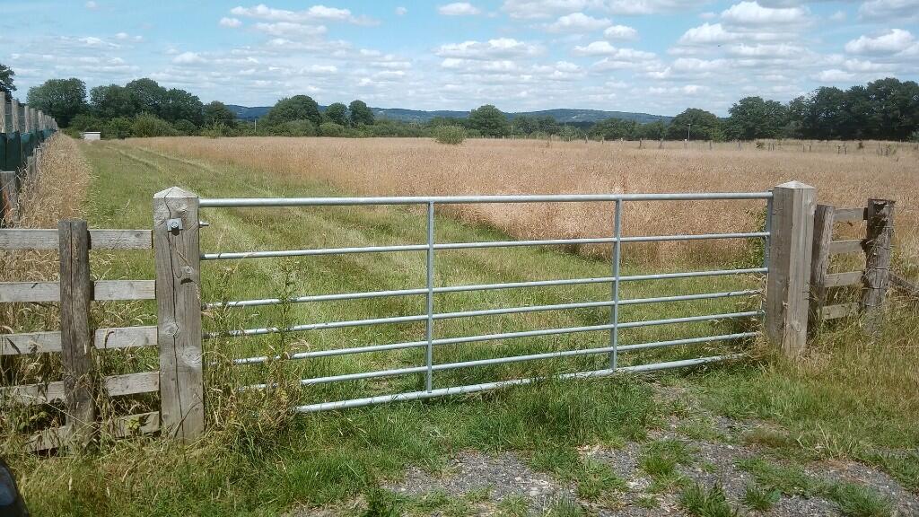 Gate to the land.