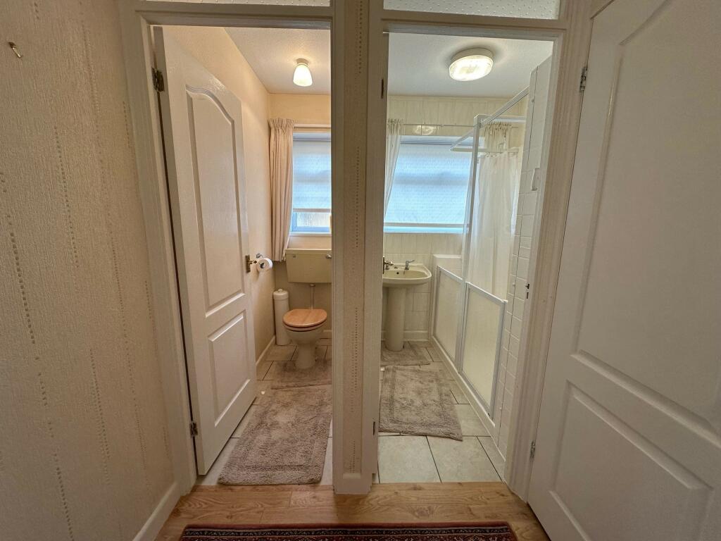 Shower Room &amp; Separate WC