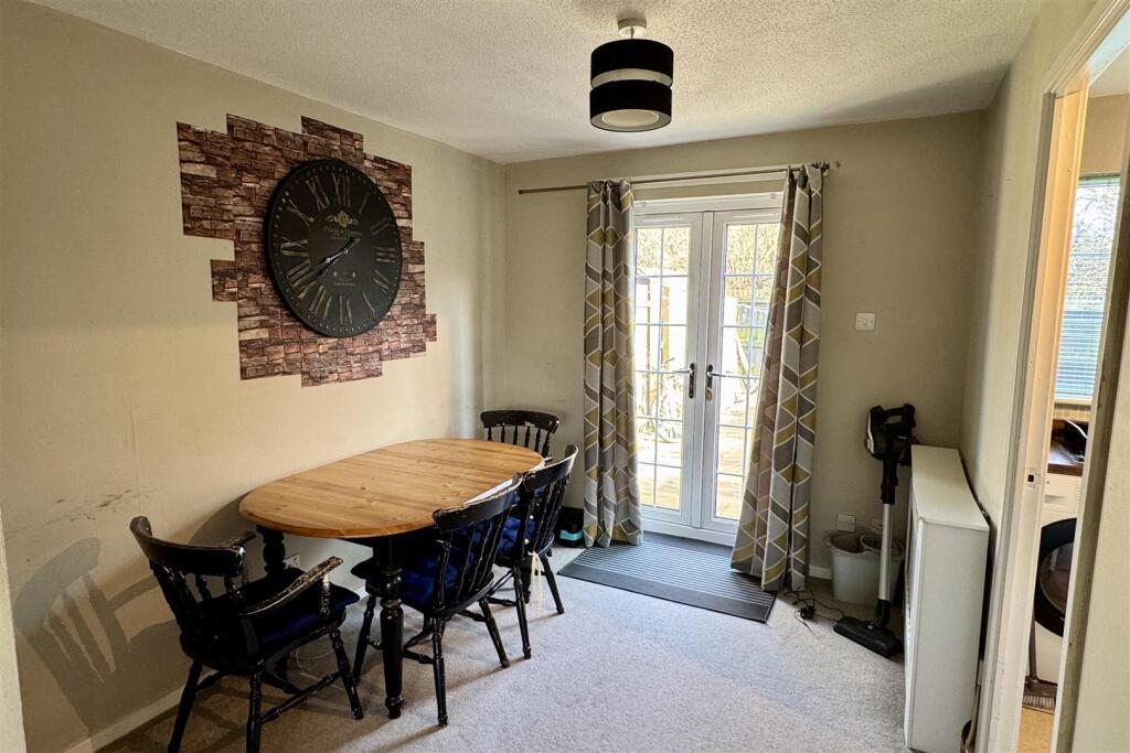 Separate Dining Room