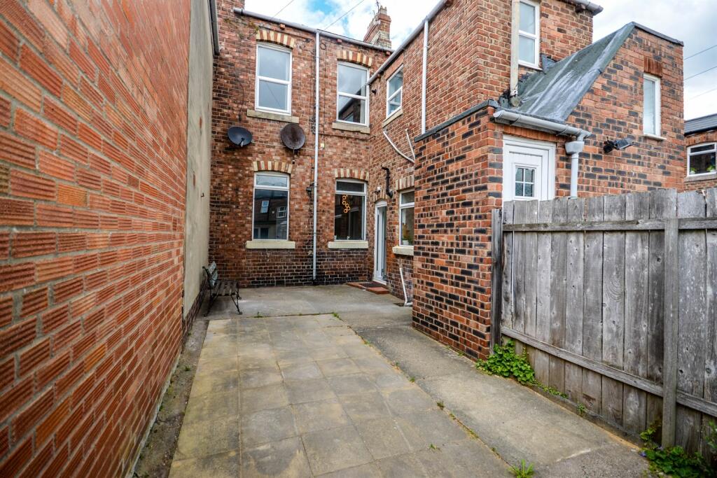 Rear Yard