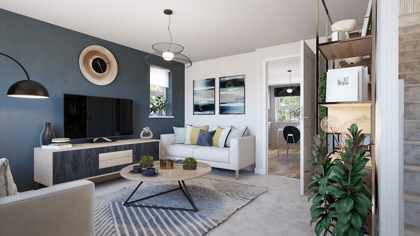 Oakmoor lounge 3 bedroom home