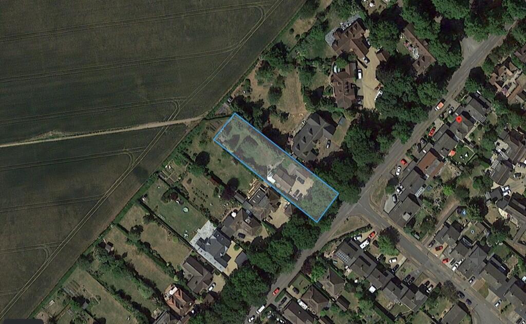 From above