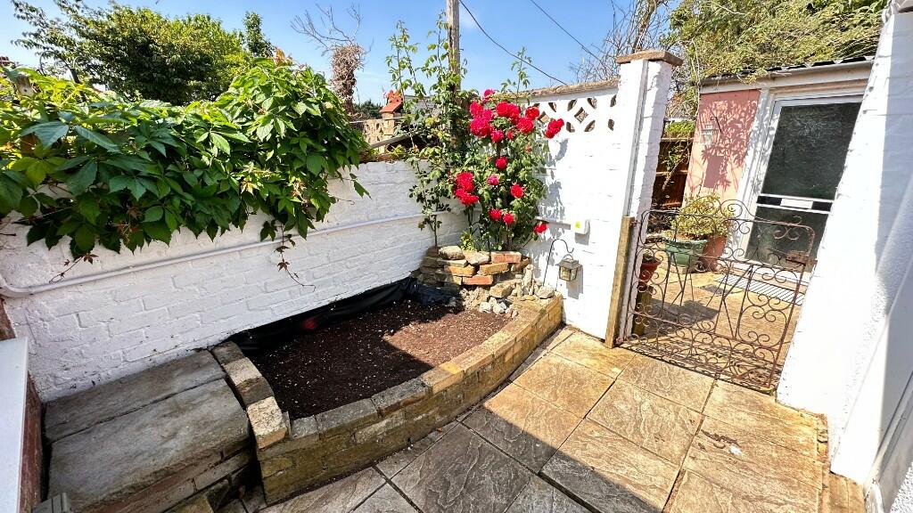 Rear Garden Area