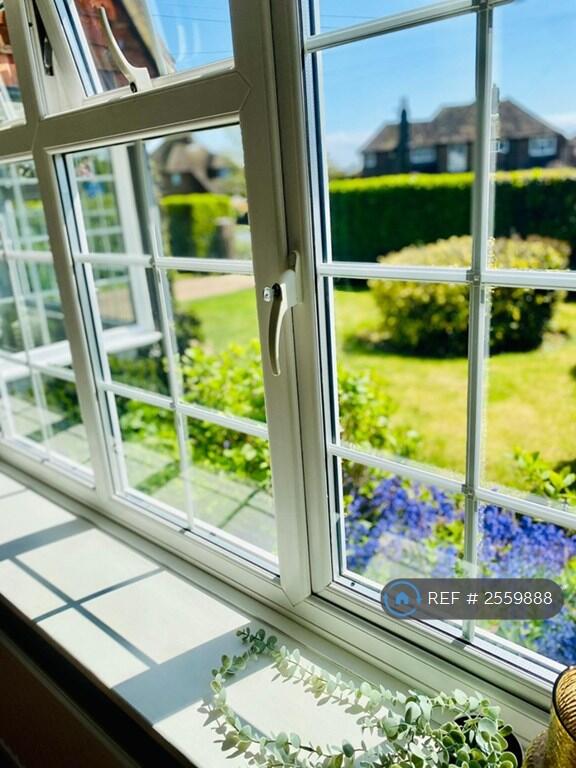 View From Lounge To Front Garden