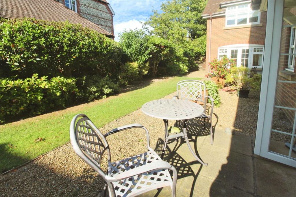 Patio Area