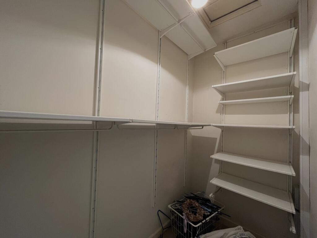 First floor cupboard