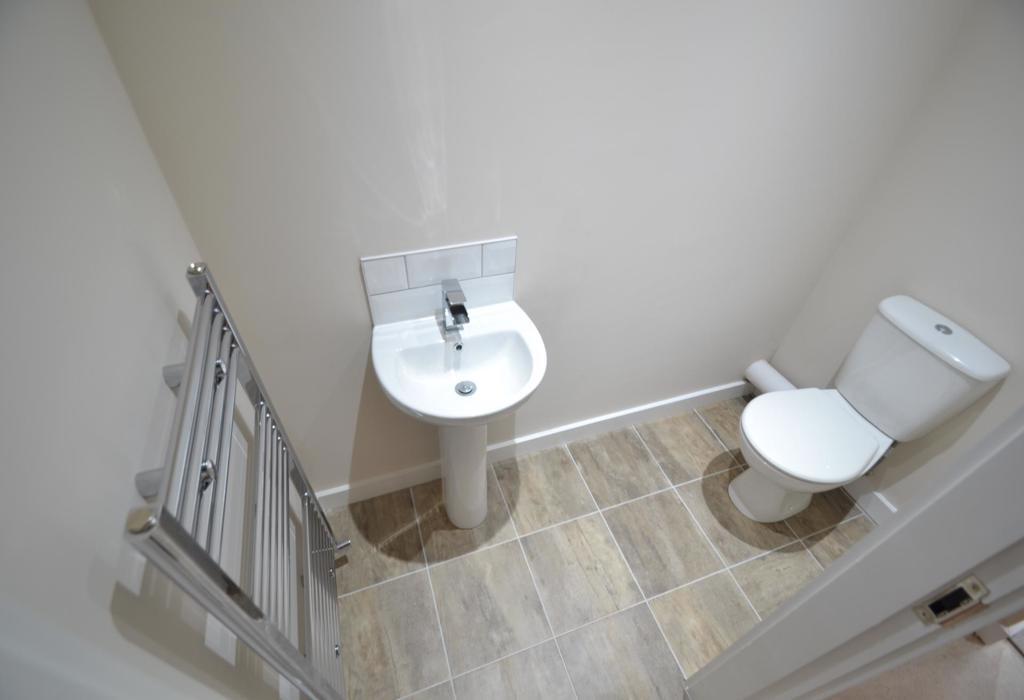 Downstairs toilet