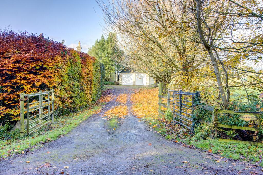 Gated Entrance