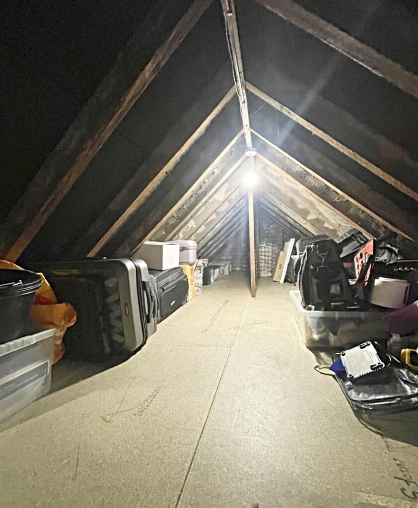 Attic Storage