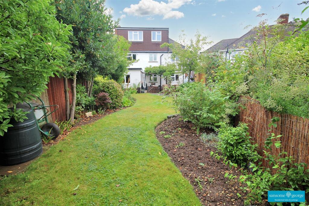 Rear Garden to rear of proerty