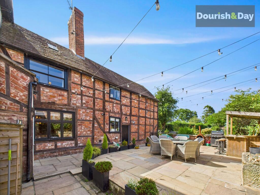 Rear Elevation &amp; Sun Terrace