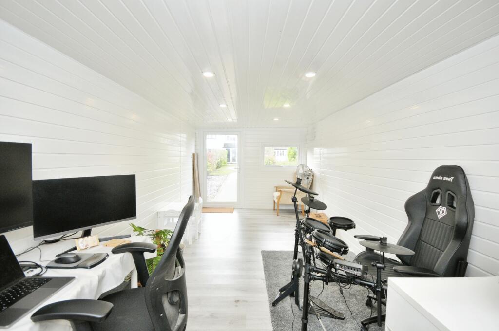 Large Garage
