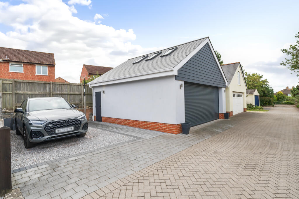 Double Garage
