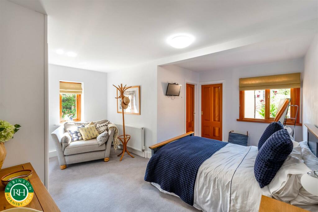 ground floor bedroom