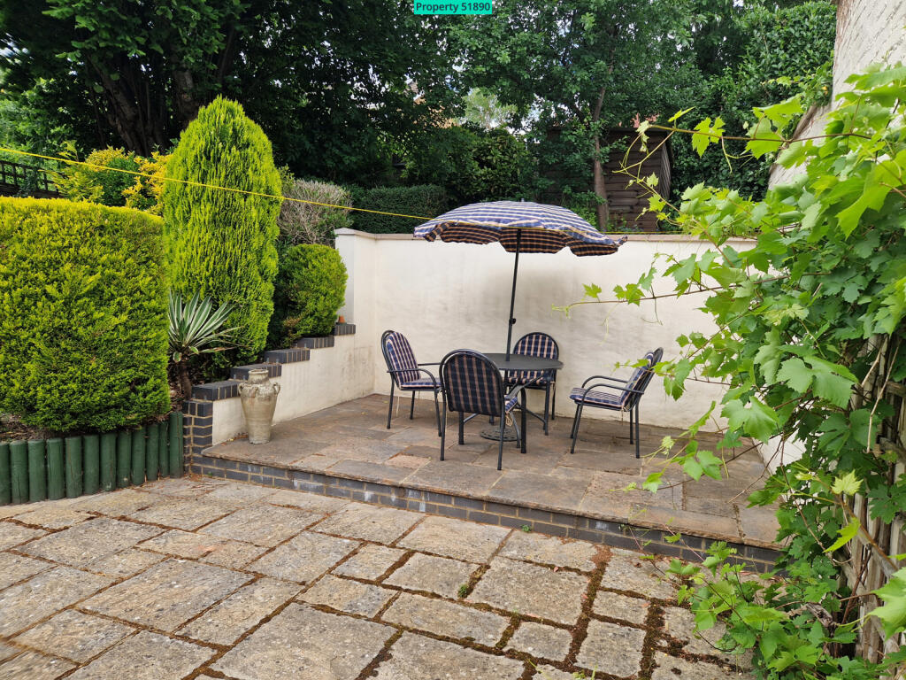Patio terrace