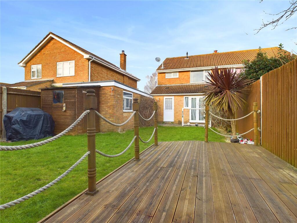 Rear Of Property