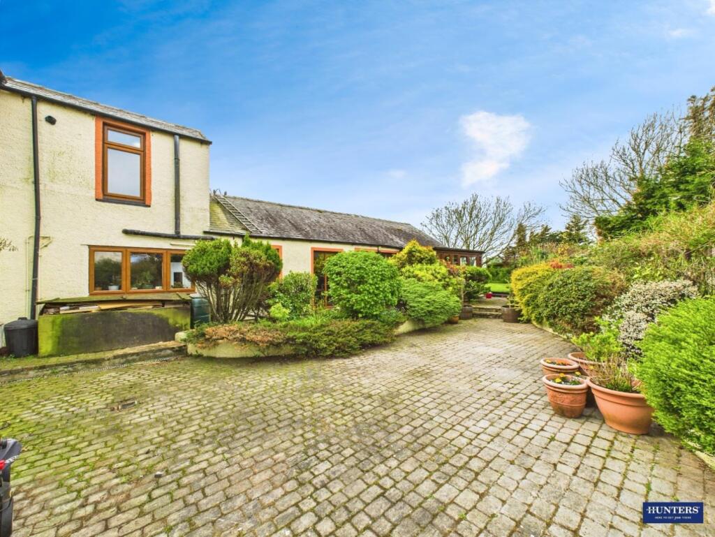 Rear Garden/Parking Area