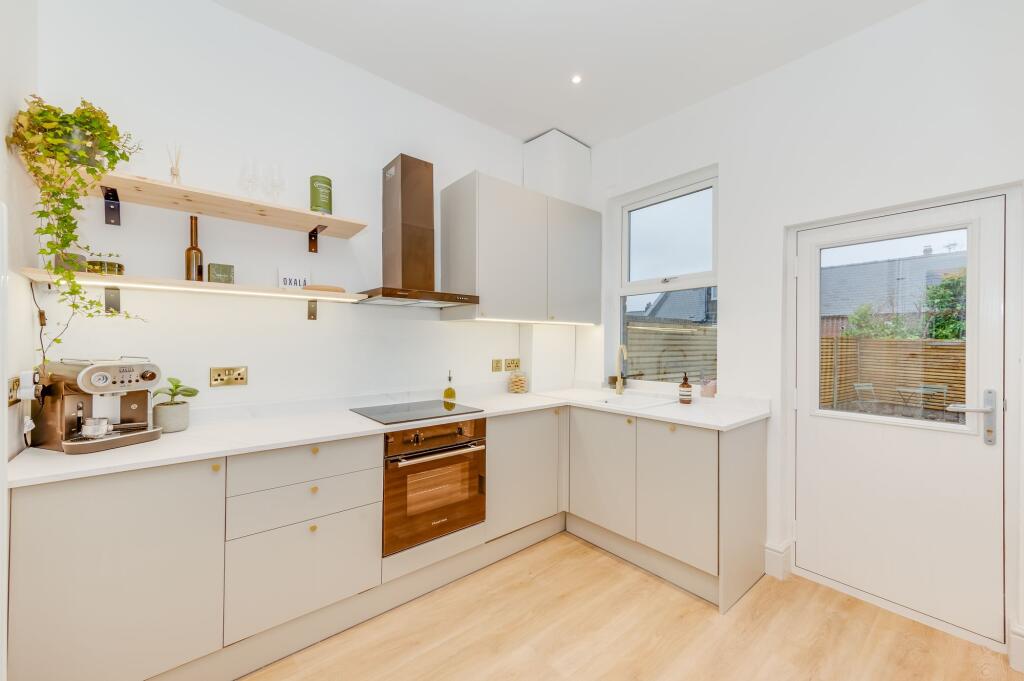 KITCHEN AND LIVING ROOM