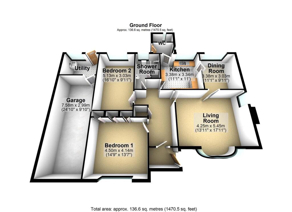 3D Floor Plan